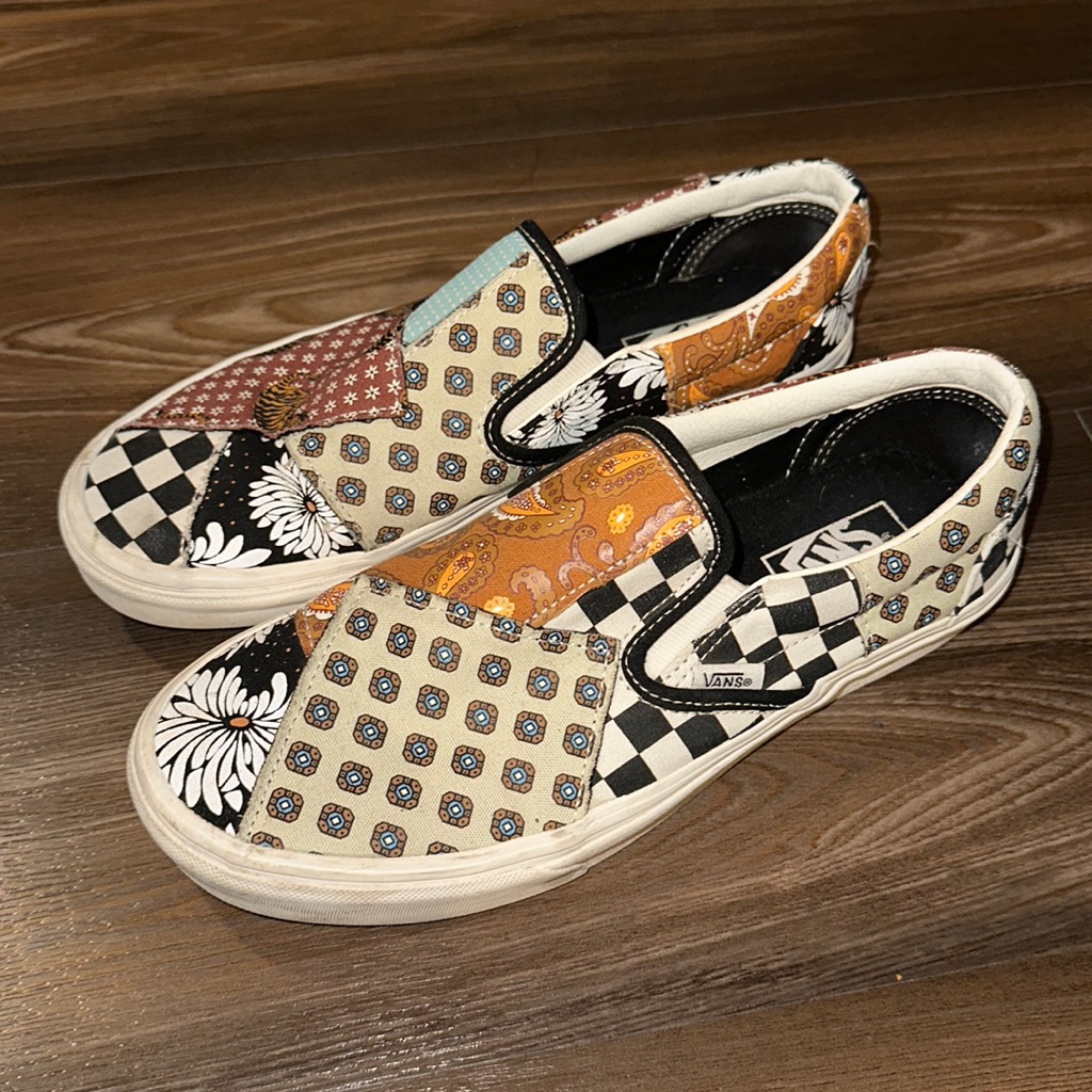 Vans Era Tiger Patchwork, Multicolored